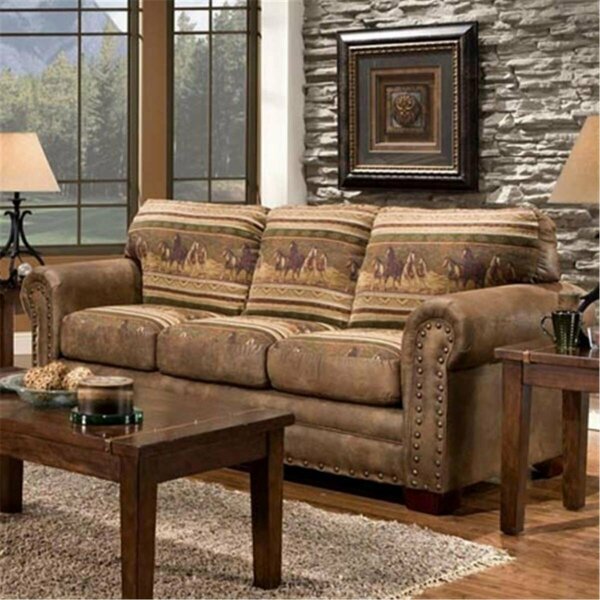 American Furniture Classics Wild Horses Sleeper Sofa 8505-40